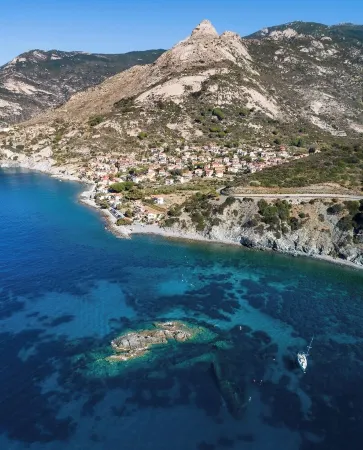 Sea view terrace Отели рядом с достопримечательностью «Эльба»