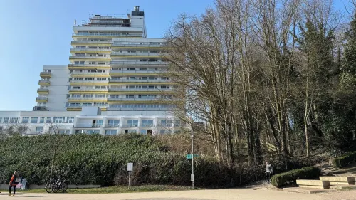 Penthouse apartment with a fantastic view of Lake Segeberger See Hotels in Bad Segeberg