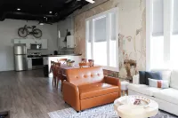 Charming 2-bedroom Loft @ the Historic Katy Depot located in Denison TX