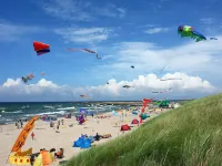 Two-Story Holiday Homes with Terraces Hotels in Sarbinowo
