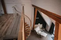 Own maisonette in idyllic location with balcony + free parking Hotels in Schwabach