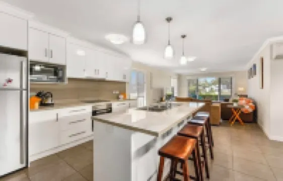 Holiday home ready for you to make memories.  Fantastic location.