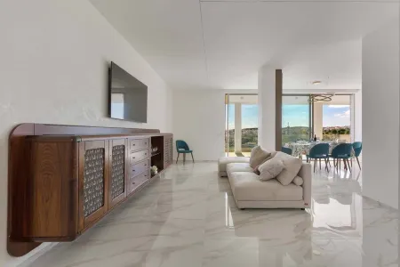 Luxurious penthouse with Otranto bay view 3 minutes from center and beach