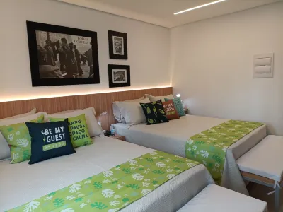 Studio completo Vl Olimpia Be my Guest Hotel in zona Parco Ibirapuera