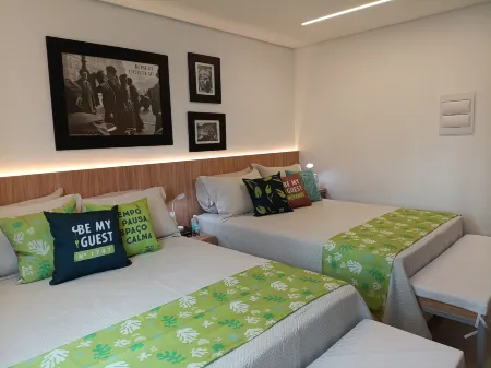 Studio completo Vl Olimpia Be my Guest Отели рядом с достопримечательностью «Butantan Institute»