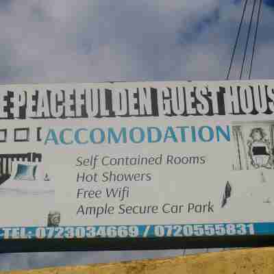 The Peaceful Den Others