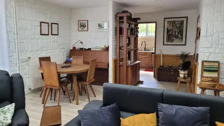 Apartment 87 m2, 3 bedrooms, enclosed garden