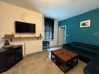 Rennes center: luxury T2 with garden and secure parking