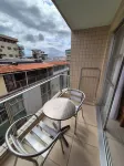 Cozy apartment 200 meters from Praia do Forte, with garage