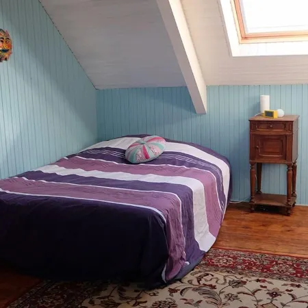 The Hauts de Kerity, 1920's house by the sea Отели в г. Пемполь