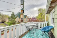 Eureka Springs Vacation Rental < Half-mi to Dtwn! - Country Houses