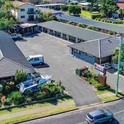 Woongarra Motel Hotel Exterior
