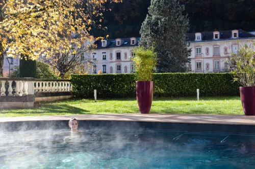 Grand Hôtel & Spa Uriage Hotels in Domène