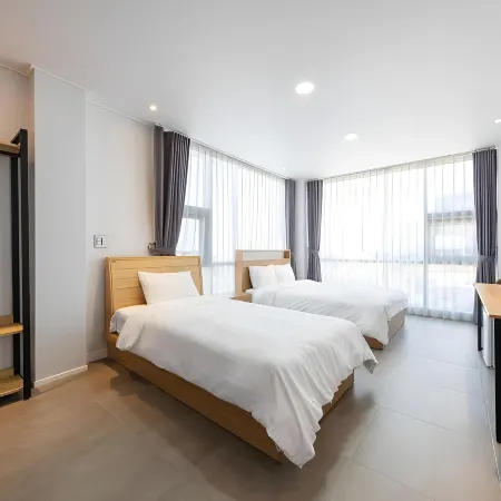 Gangneung Gyeongpodae Villa Отели рядом с достопримечательностью «Пляж Канмун»