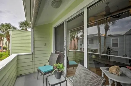 Serenity Now A beachside condo- STEPS FROM THE BEACH