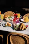 The Continental Hotel - breakfast