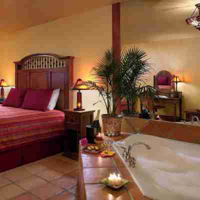 Avila la Fonda Hotel Rooms