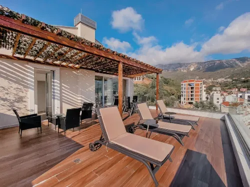 Luxury Horizon Penthouse Budva Hotels in Boreti