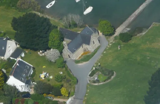 Charming Villa in Saint-Philibert (Close to Carnac) Directly by the Sea.  Rated