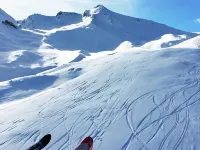 Apartment Hochgallmigg near Ski Slopes - Balkon