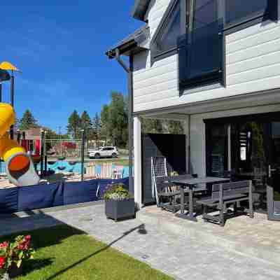 Holiday homes close to the beach, air conditioning Others