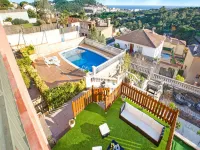 Villa in Blanes with Pool & Sea Views - Villas