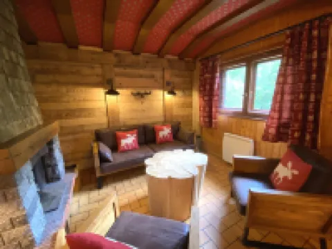 Chalet in La Bresse with Mountain Views