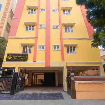 Yellow Bells Serviced Apartments Gachibowli Hotel Exterior