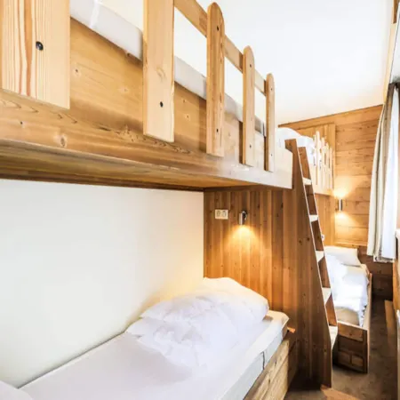 2-room apartment for 6 people Comfort Отели рядом с достопримечательностью «Куршевель 1650»