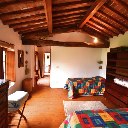 Cottage in Pescia with Pool & Garden