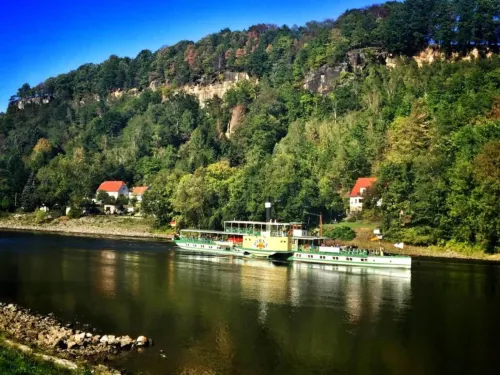 Ferienwohnung, Struppen Hotel di Struppen