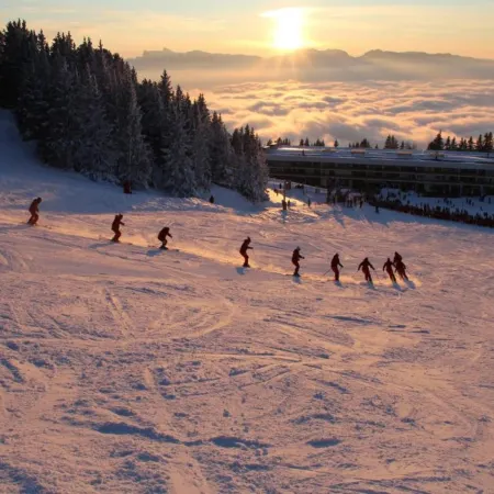 Studio in Chamrousse near Ski Resort