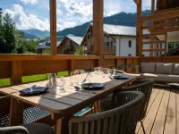 Exclusive apt with terrace and view 2BD/5P -Megève - 2 stelle
