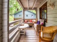 Chalet with Sauna Near Durbuy - Boutique