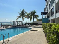 Beachfront 2-bedroom condo in St Lawrence Gap near Oistins - Pools