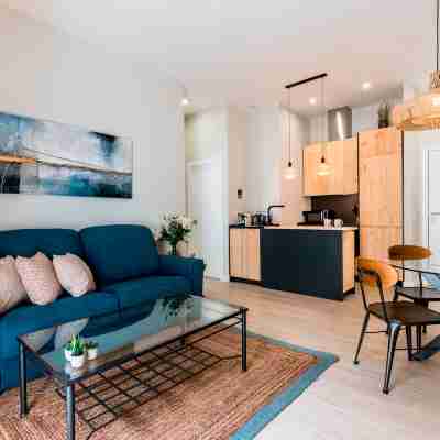 Beautiful 1 bd apartment in the historic center of Cadiz. Sagasta Rooms