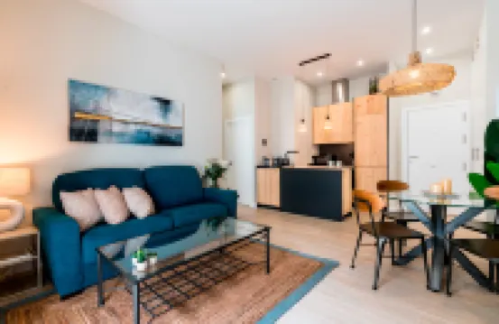 Beautiful 1 bd apartment in the historic center of Cadiz. Sagasta