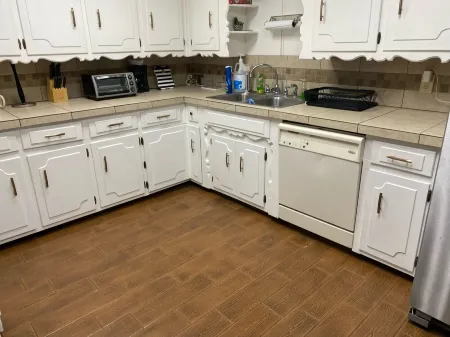 3-bedroom house in peaceful Wichita Falls with fitness, WiFi, office space.