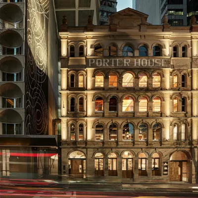 The Porter House Hotel Sydney - MGallery Collection Отели рядом с достопримечательностью «Железнодорожная станция Мьюзеум»