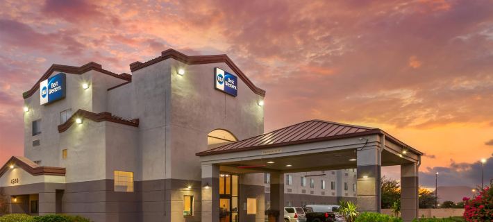 Best Western Gold Poppy Inn Hotels in Pima County