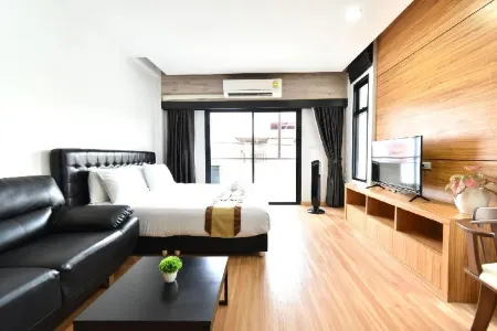 Westo Inn Sriracha Отели рядом с достопримечательностью «Khao Kheow Open Zoo»