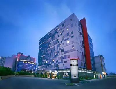 HORU Hotel Mangga Dua Square Hotel dekat Jembatan Lima