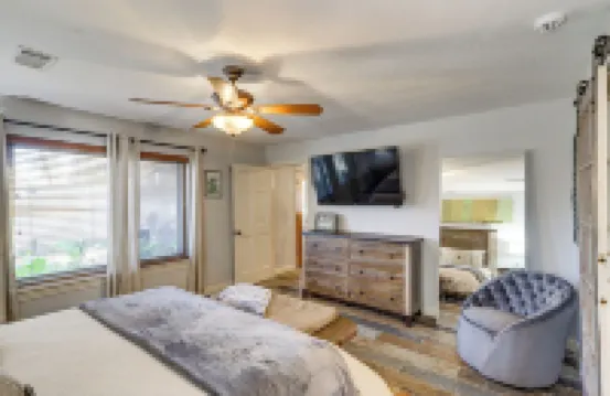 允許攜帶狗的賽普勒斯度假租賃，帶有Lanai！