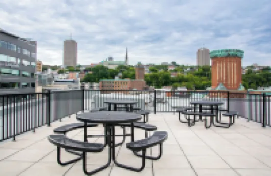 Les Lofts de la Fabrique – 由Les Lofts Vieux-Quebec管理