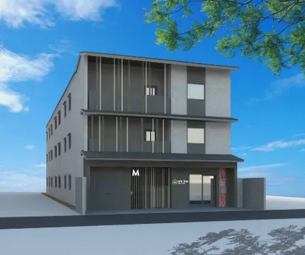 M's Hotel Nijojo Oike Отели рядом со станцией Nishi-Kyogoku Station