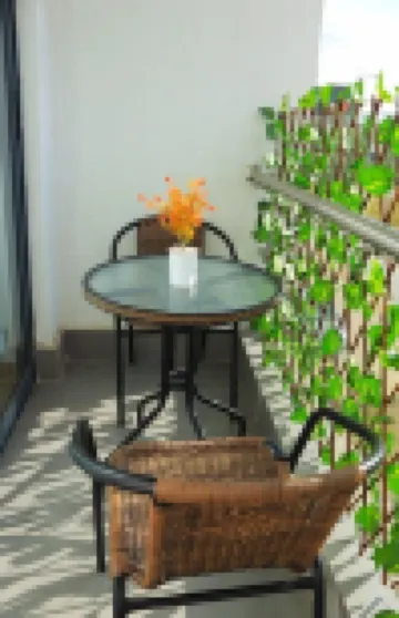 優雅舒適 3 居公寓酒店