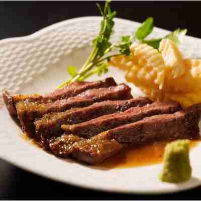 魚眠庵マルキ本館 Dining/Meeting Rooms