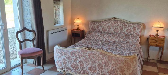 Gites Domaine de la Rochere Hotele w: Ain