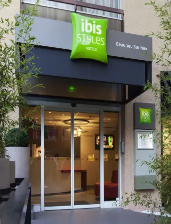 Ibis Styles Beaulieu-Sur-Mer Отели в г. Больё-Сюр-Мер