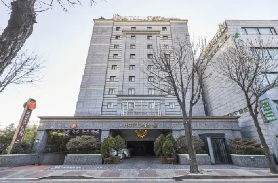 Bucheon SR Hotel Hotels near Sangdong Lake Park
